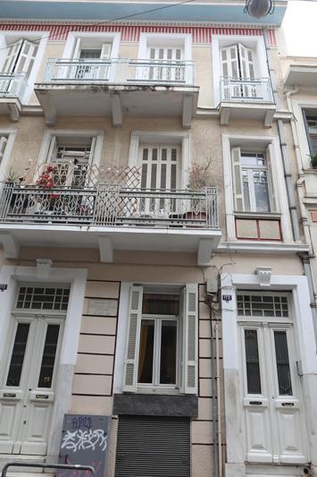 Όμορφο Διαμέρισμα Σε Διατηρητέο Κτίσμα Στην Αθήνα Exteriör bild