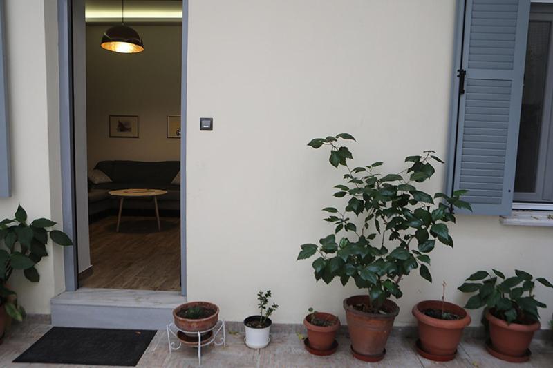 Όμορφο Διαμέρισμα Σε Διατηρητέο Κτίσμα Στην Αθήνα Exteriör bild